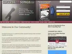Successforyoursongs.com Promo Codes 