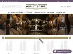 Thewhiskybarrel Promo Codes 